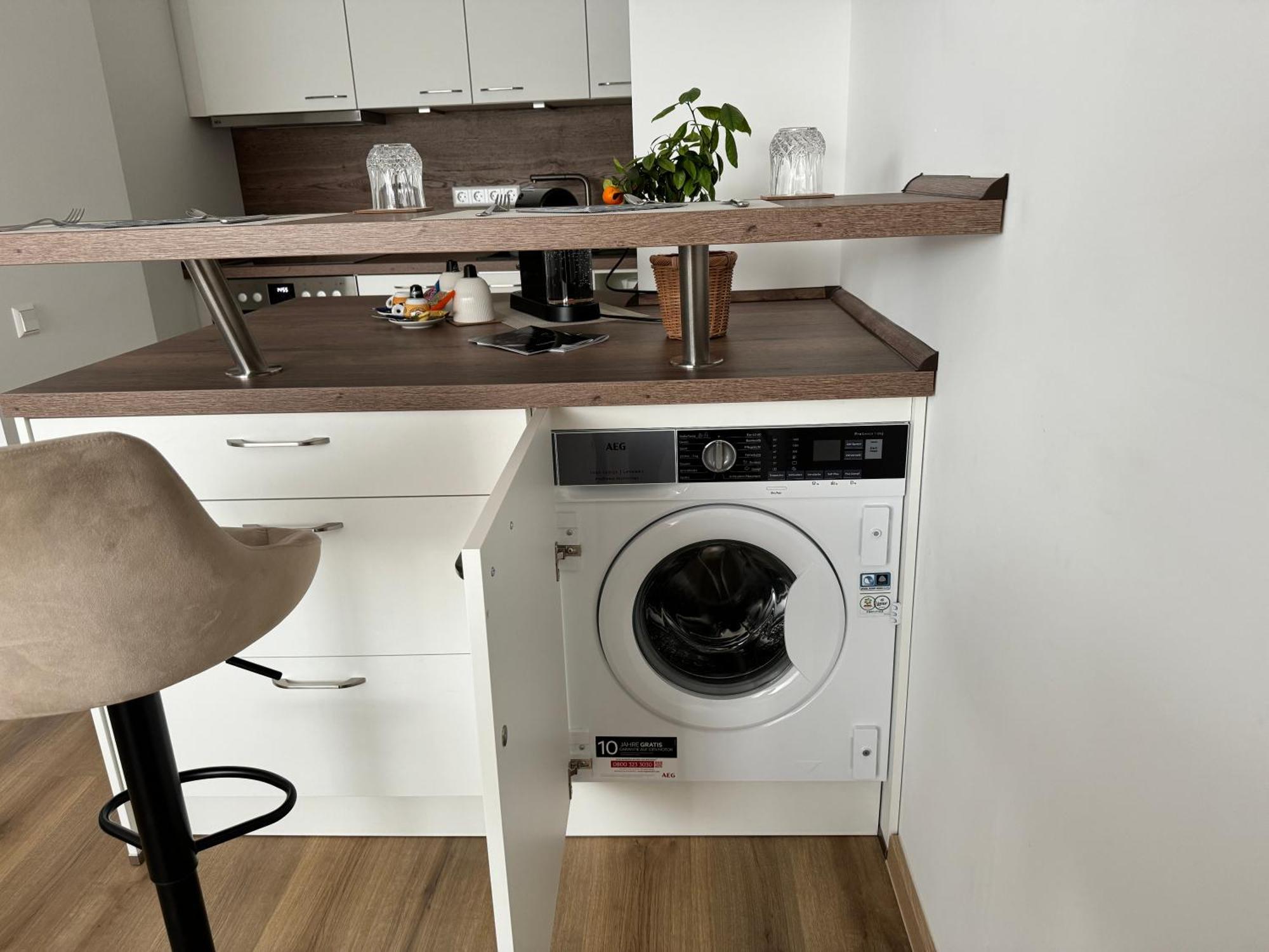 Neue Stilvolle 2-Zimmer Wohnung Im Zentrum Von 沃尔夫 外观 照片